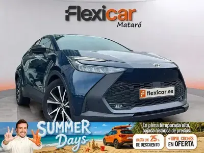 Usado Toyota C-HR Advance 140 CV (102 kW) 2024 Azul SUV