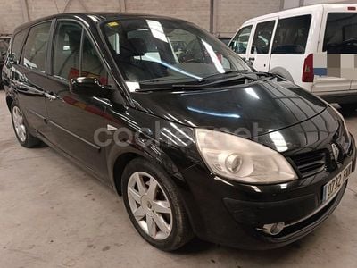 Usado Renault Grand Scénic II Privilege 150 CV (110 kW) 2007 Negro Monovolumen