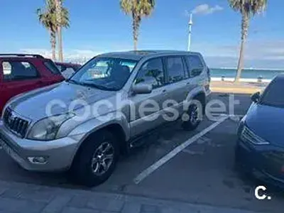 Begagnad Toyota Land Cruiser