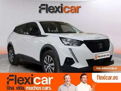 Usado Peugeot 2008 Active 101 CV (74 kW) 2022 Blanco SUV