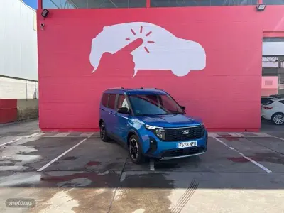 Nuevo Ford Tourneo Courier Active 125 CV (91 kW) 2025 Azul Monovolumen