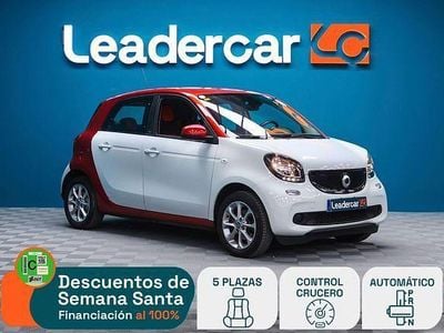 Usado Smart ForFour Passion 75 CV (55 kW) 2018 Blanco Utilitario