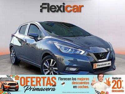Usado Nissan Micra Acenta 100 CV (73 kW) 2018 Blanco Berlina