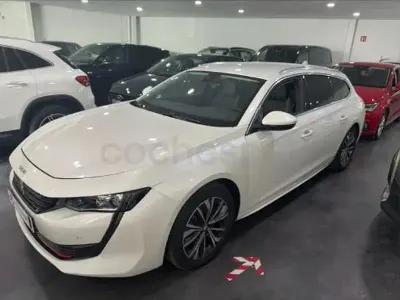 Usado Peugeot 508 SW Allure 160 CV (117 kW) 2019 Blanco Familiar