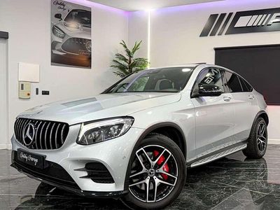 Usado Mercedes GLC250 204 CV (150 kW) 2018 Gris Coupe