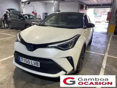 Usado Toyota C-HR Advance 184 CV (135 kW) 2021 Blanco SUV