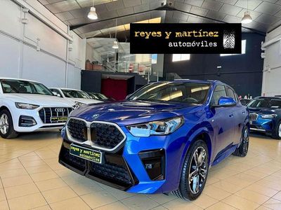 Azul Usado 2025 BMW X2 M Sport SUV | 42.500 €