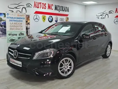 Käytetty Mercedes A200 Urban 136 HP (100 kW) 2015 Harmaa Sedan