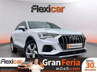 Blanco Usado 2022 Audi Q3 Advanced Plus SUV | 29.490 € (Buen precio)