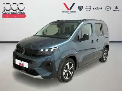 Uusi Peugeot Rifter GT 130 HP (95 kW) 2025 Sininen Tila-auto