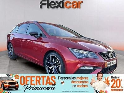 Usado Seat Leon FR 150 CV (110 kW) 2020 Rojo