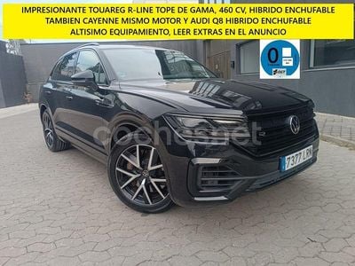 Negro Usado 2021 VW Touareg R SUV | 50.995 € (Precio justo)