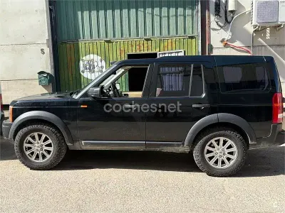 Begagnad Land Rover Discovery 3 HSE 190 HK (139 kW) 2008 Svart SUV
