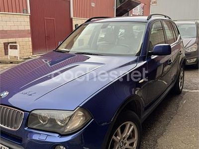 Azul Usado 2007 BMW X3 SUV | 6200 € (Un poco caro)
