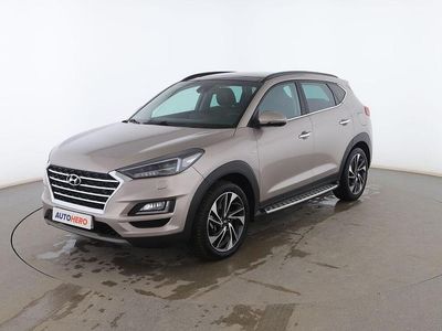 Usado Hyundai Tucson 136 CV (100 kW) 2021 Gris SUV