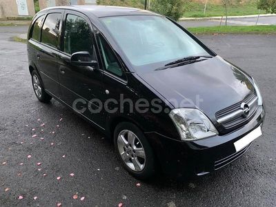 Negro Usado 2004 Opel Meriva Monovolumen | 4499 € (Precio justo)