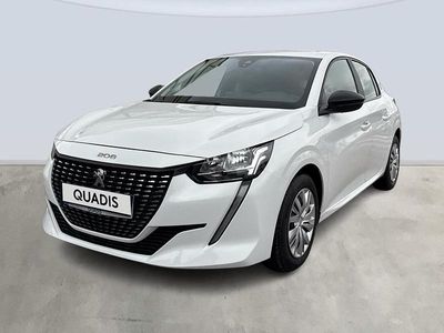 Usado Peugeot 208 Active 101 CV (74 kW) 2022 Blanco Utilitario