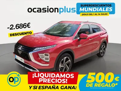 Usado Mitsubishi Eclipse Cross 188 CV (138 kW) 2025 Rojo SUV