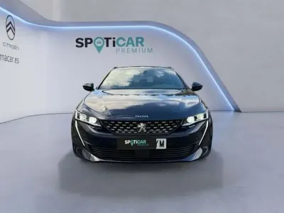 Usado Peugeot 508 GT 130 CV (95 kW) 2022 Azul Berlina