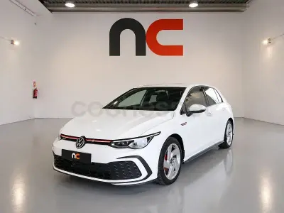 Brugt VW Golf VIII GTI 245 HK (180 kW) 2022 Hvid Sedan