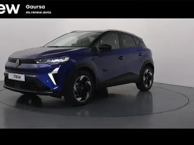 Nuevo Renault Captur Techno 90 CV (66 kW) 2026 Azul SUV