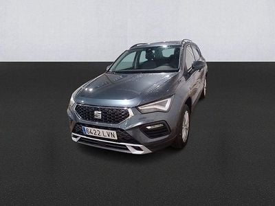Usado Seat Ateca Style 116 CV (85 kW) 2021 Gris SUV