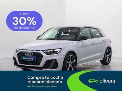 Usado Audi A1 Sportback 110 CV (80 kW) 2021 Blanco Utilitario