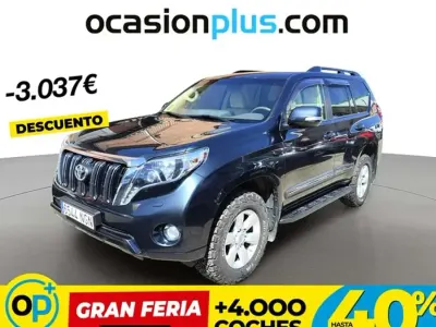 Usado Toyota Land Cruiser 177 CV (130 kW) 2016 Negro SUV