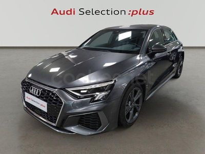 Käytetty Audi A3 S-Line 150 HP (110 kW) 2023 Harmaa Sedan