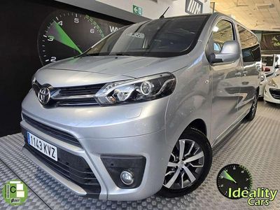 Gris Usado 2019 Toyota Proace Advance Monovolumen | 32.980 € (Un poco caro)