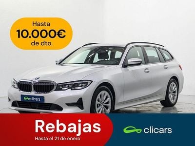 Blanco Usado 2022 BMW 318 Familiar | 23.490 € (Precio justo)