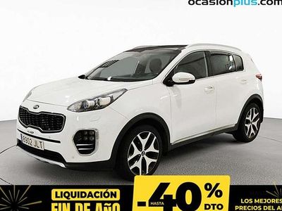 Blanco Usado 2016 Kia Sportage GT-Line SUV | 14.121 € (Buen precio)