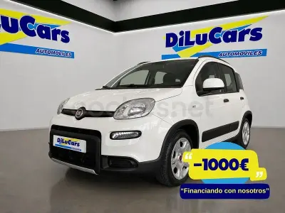 Usado Fiat Panda City Life 70 CV (51 kW) 2023 Blanco Utilitario