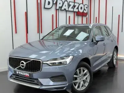 Usado Volvo XC60 Momentum 150 CV (110 kW) 2020 Azul SUV