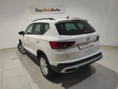 Begagnad Seat Ateca Style 150 HK (110 kW) 2023 Vit SUV