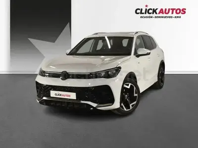 Usado VW Tiguan R-line 150 CV (110 kW) 2025 Blanco SUV