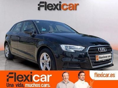 Usado Audi A3 116 CV (85 kW) 2018 Negro Berlina
