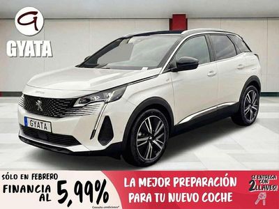 Usado Peugeot 3008 GT 224 CV (164 kW) 2023 Blanco SUV
