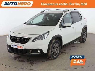 Blanco Usado 2019 Peugeot 2008 Signature Sky SUV | 11.499 € (Precio justo)