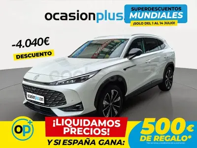 Usado MG HS Luxury 170 CV (125 kW) 2025 Blanco SUV