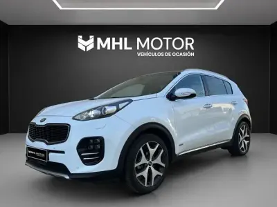 Usado Kia Sportage GT-Line 178 CV (130 kW) 2016 Blanco SUV