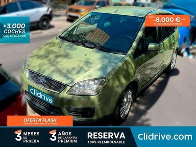 Usado Ford C-MAX Ghia 109 CV (80 kW) 2005 Verde Monovolumen