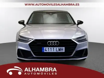 Usado Audi A7 Sportback Ambiente 367 CV (269 kW) 2021 Gris Utilitario