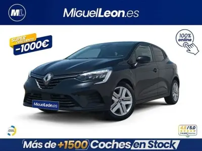 Usado Renault Clio Intens 91 CV (66 kW) 2022 Negro Utilitario