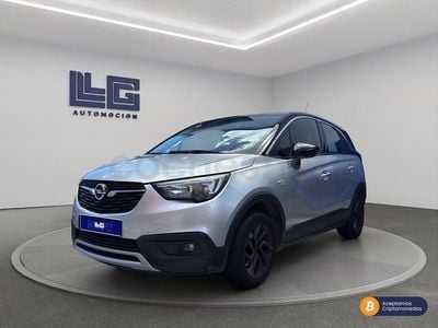 Usado Opel Crossland X Edition 110 CV (80 kW) 2019 Gris / plata SUV