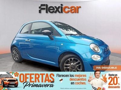 Usado Fiat 500 Connect 70 CV (51 kW) 2021 Azul Utilitario
