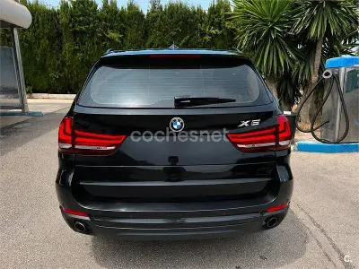 Usado BMW X5 231 CV (169 kW) 2017 Negro SUV