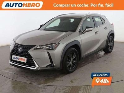 Usado Lexus UX 250h 184 CV (135 kW) 2019 Gris SUV