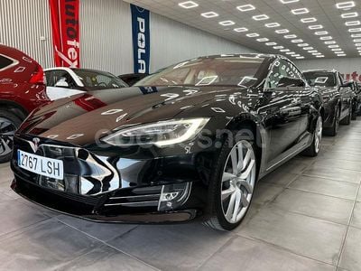 Usado Tesla Model S 350 kW (476 CV) 2018 Eléctrico Utilitario