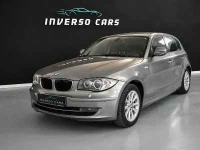 Usado BMW 118 143 CV (105 kW) 2010 Gris / plata Utilitario